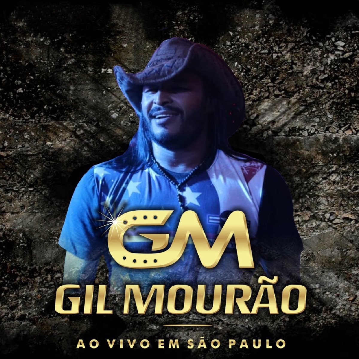 Ao Vivo em São Paulo (Ao Vivo) by Gil Mourão album cover