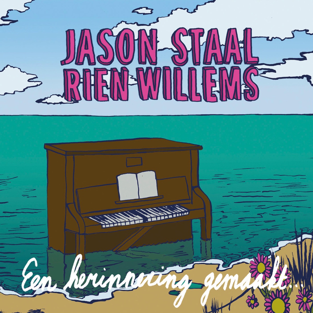 Een herinnering gemaakt (feat. Rien Willems ) (feat. Rien Willems) - Single by Jason Staal album cover