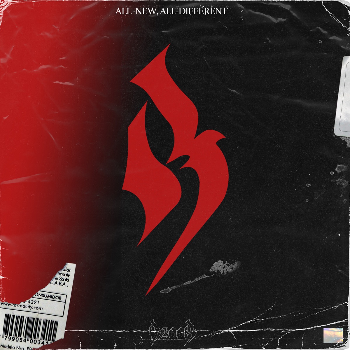All-New, All-Different by BUNNY album cover