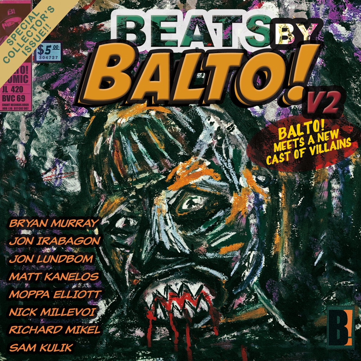 Beats by Balto! Vol. 2 by Bryan Murray & Jon Lundbom album cover