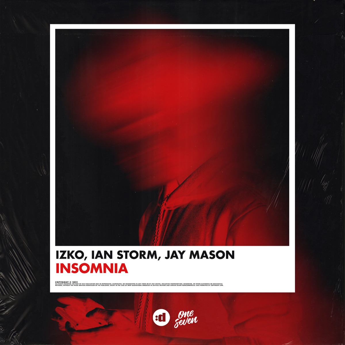 Insomnia - Single by IZKO, Ian Storm & Jay Mason album cover