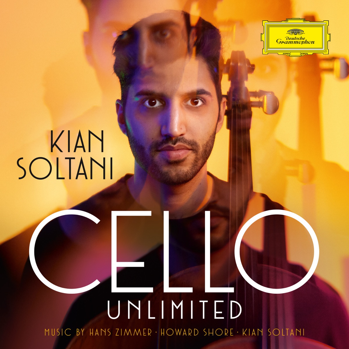 Cello Unlimited by Kian Soltani album cover