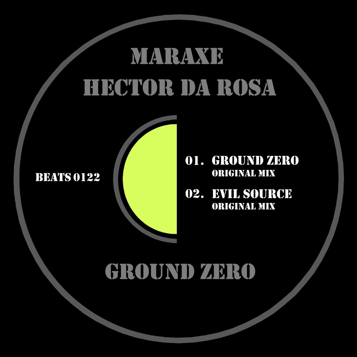 Ground Zero - Single by Hector Da Rosa & MarAxe album cover