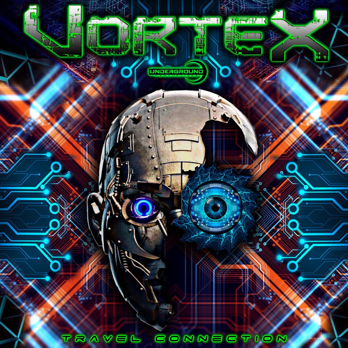 TRAVEL CONNECTION - Single by Vortex album cover