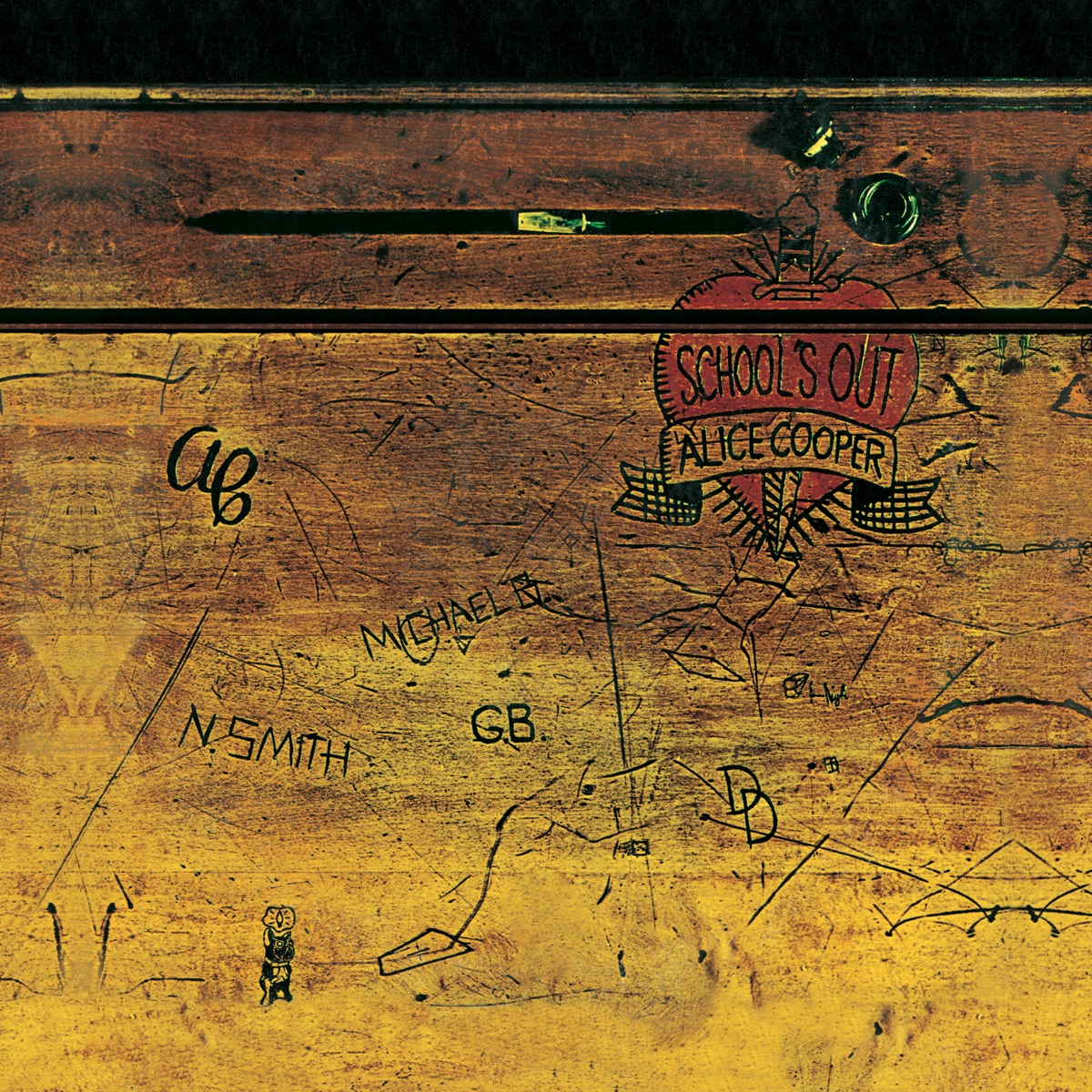 School's Out by Alice Cooper album cover
