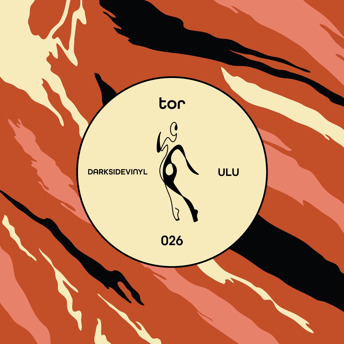 Ulu - Single by Darksidevinyl album cover