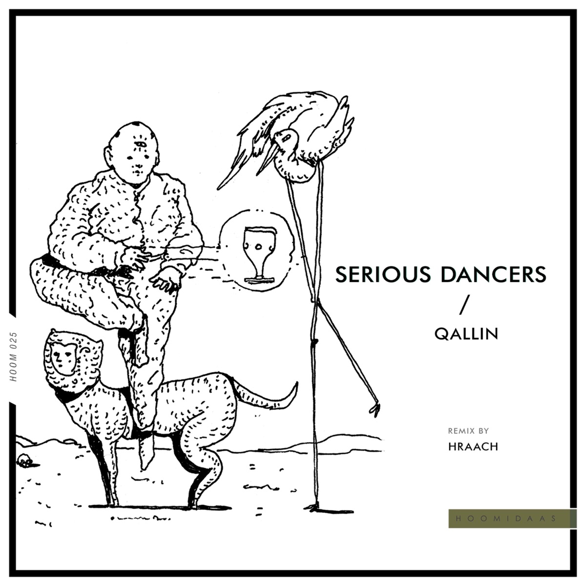 Qallin - Single by Serious Dancers & Hraach album cover