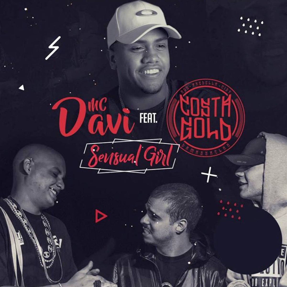 Sensual Girl (feat. Costa Gold) - Single by Mc Davi album cover