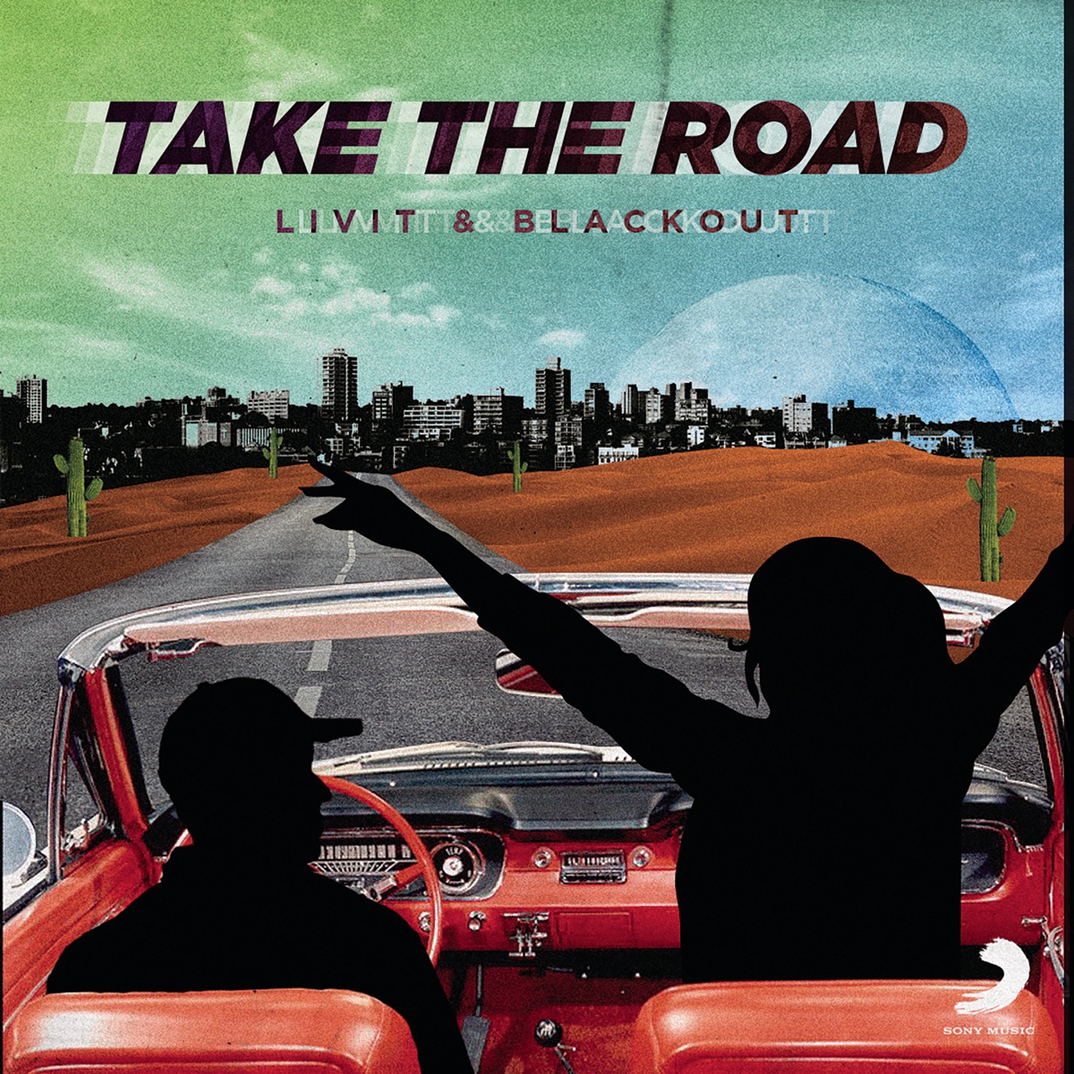Take the Road (Radio Mix) - Single by LIVIT & Blackout album cover
