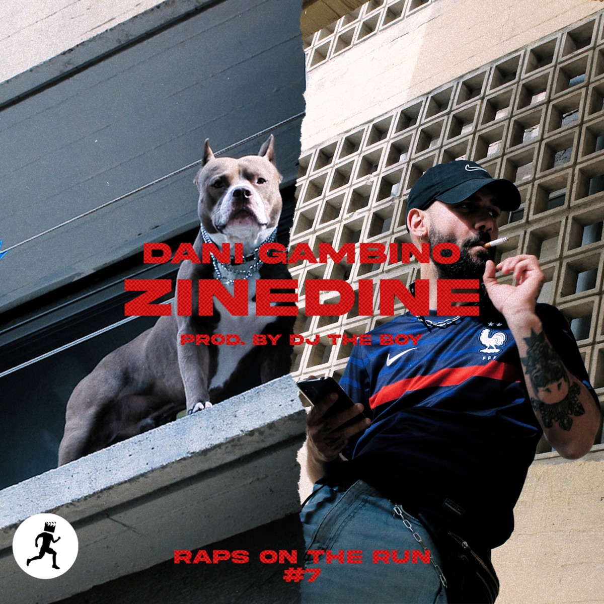 Zinedine - Single by Raps On The Run, Dani Gambino & DJ The Boy album cover
