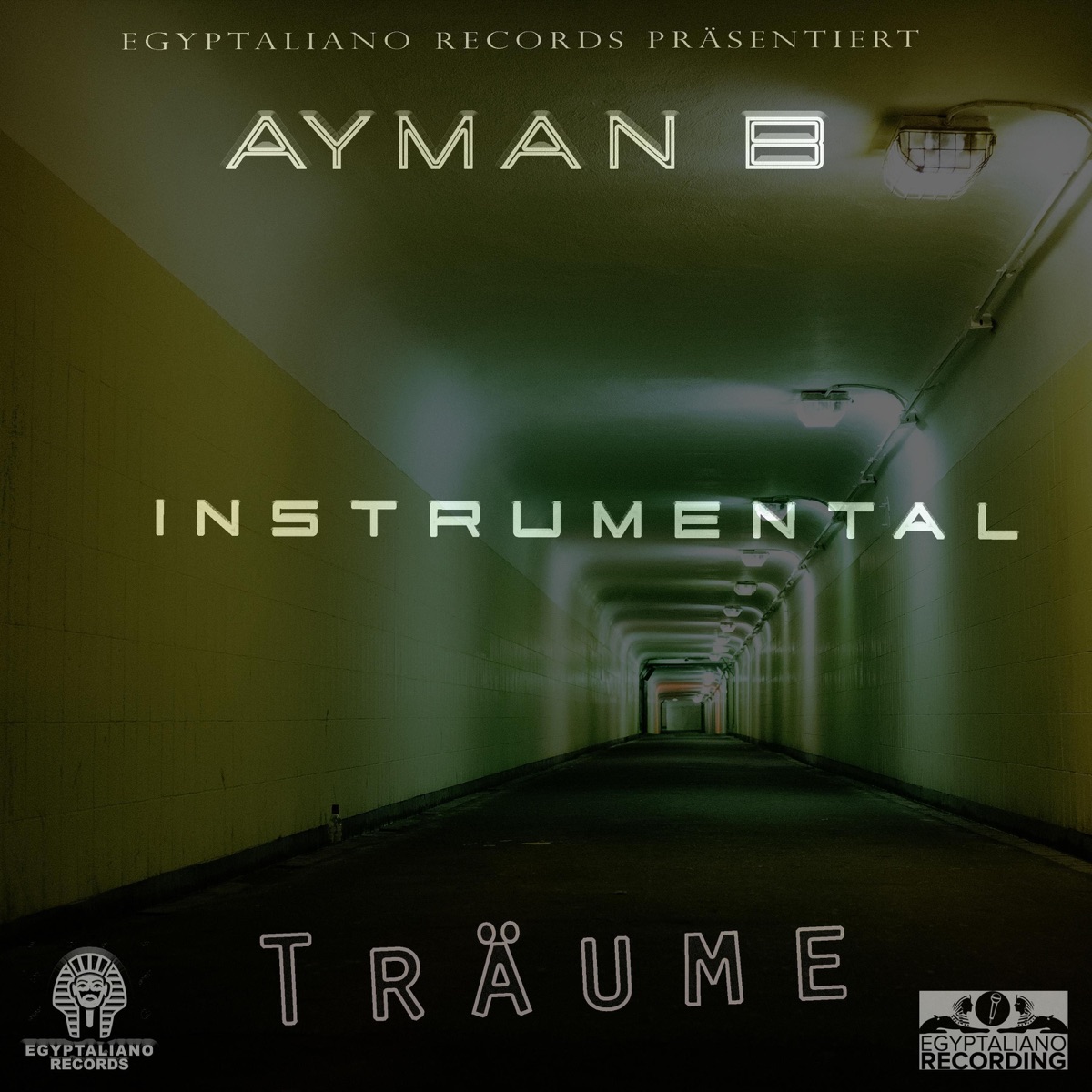 Träume (Instrumental) [Instrumental] - Single by Ayman B album cover
