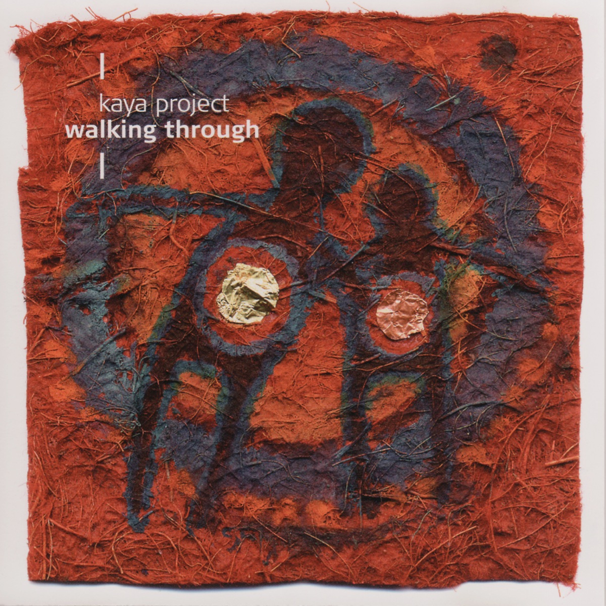 Walking Through by Kaya Project album cover