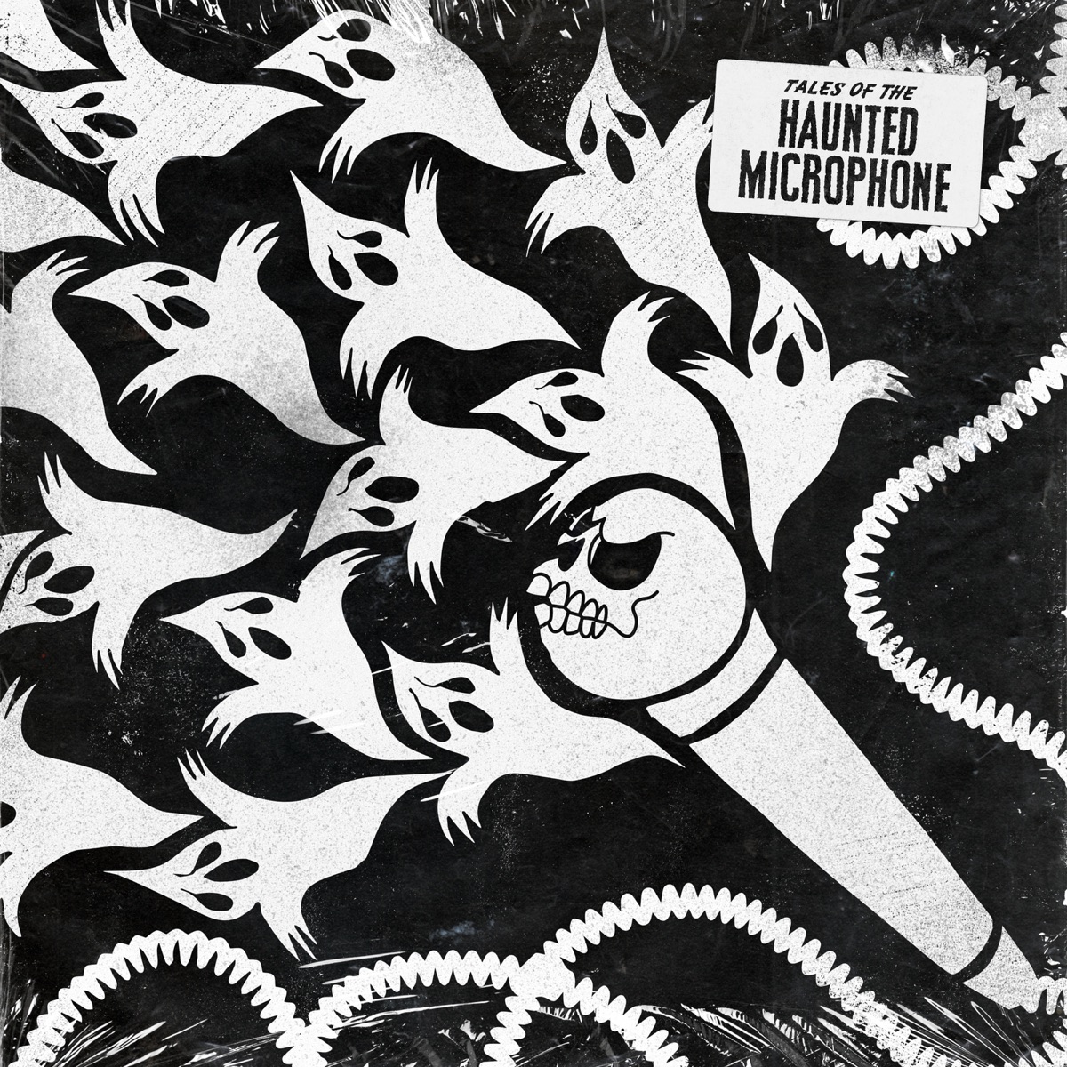 Tales of the Haunted Microphone by Godforbid & Krohme album cover