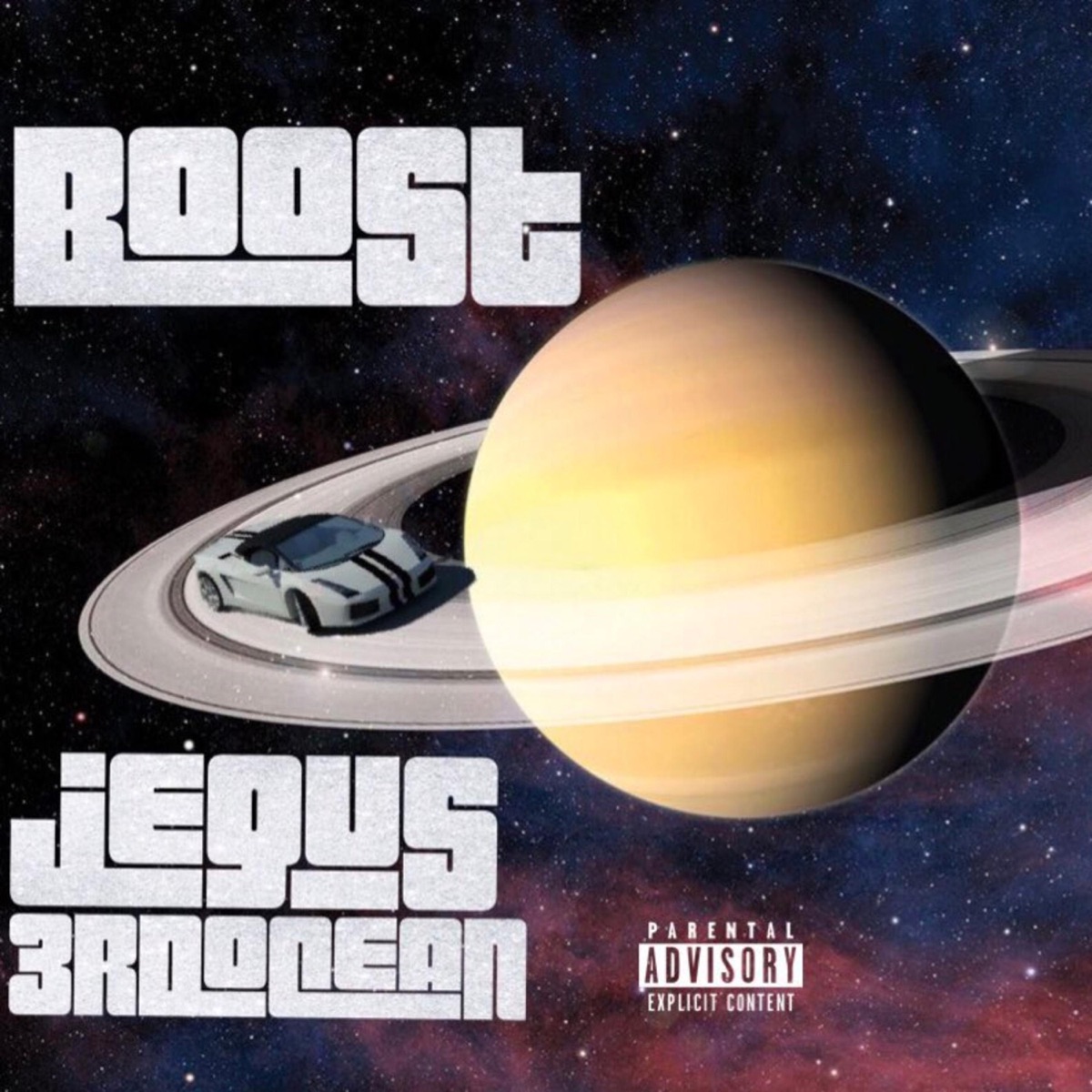 Boost (feat. 3rdOcean) - Single by Jegus album cover