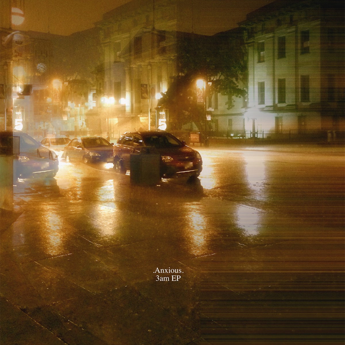 3am EP by Anxious album cover