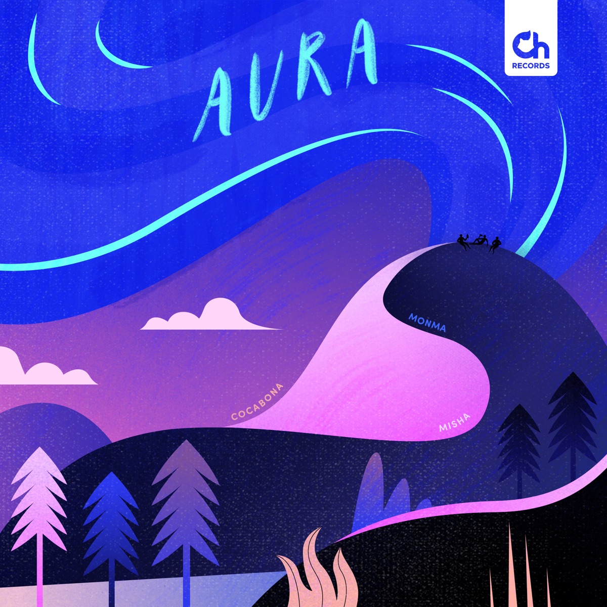 Aura by Misha, cocabona & Monma album cover