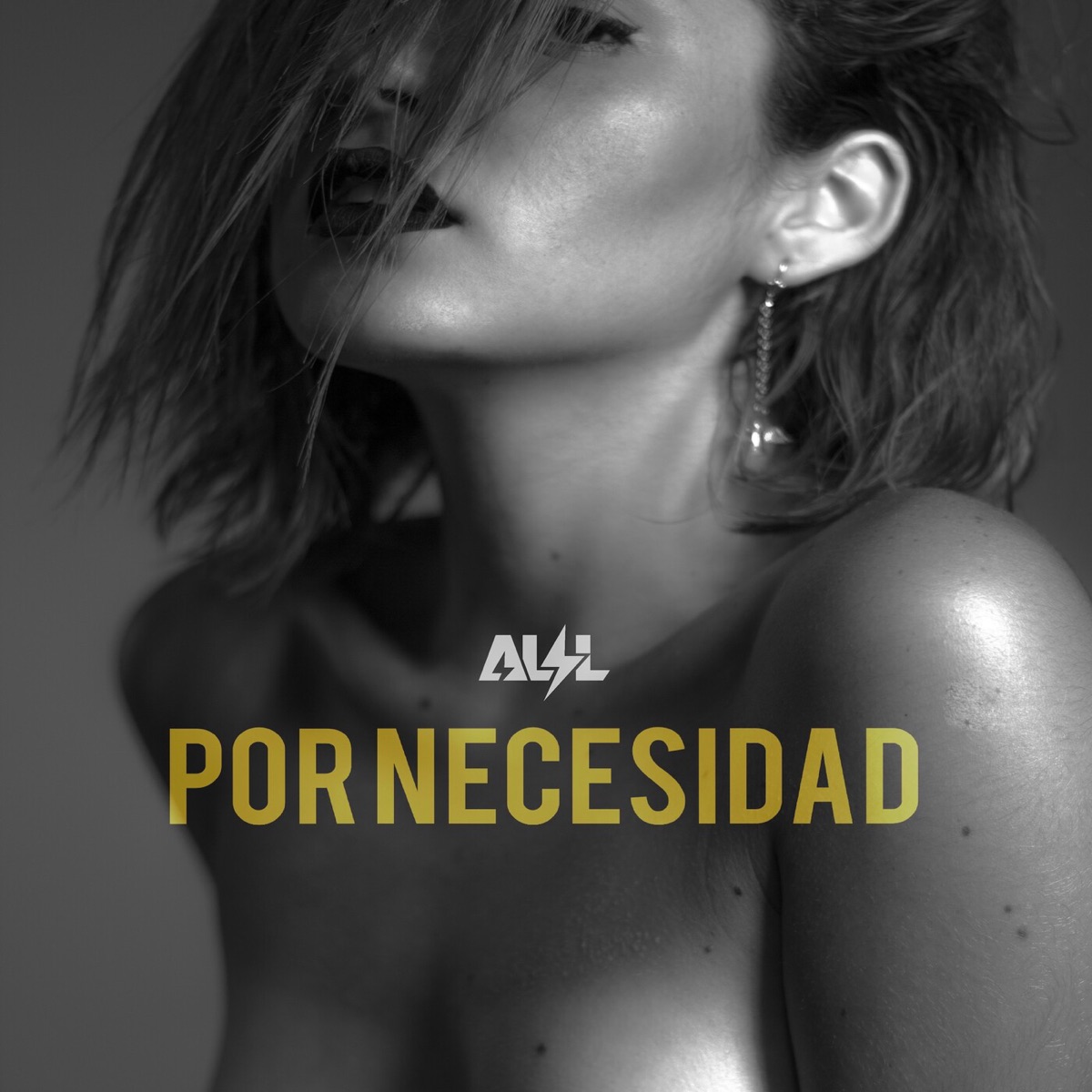Por Necesidad - Single by Alil album cover