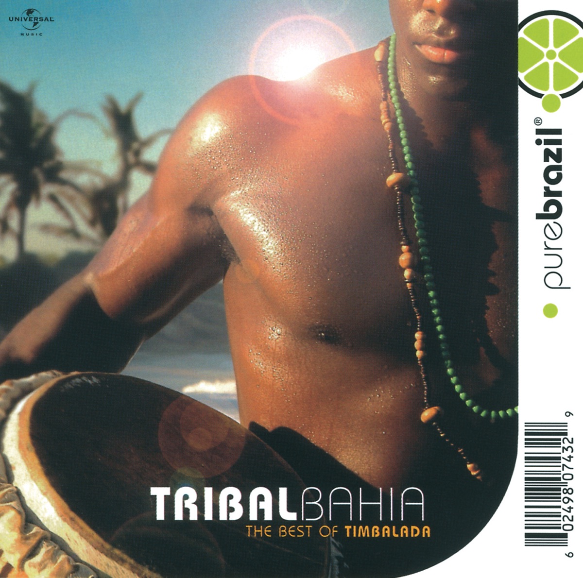 Pure Brazil: The Best of Timbalada by Timbalada album cover