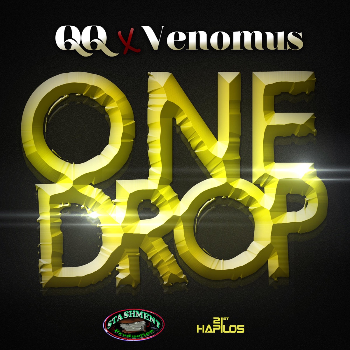 One Drop - Single by Qq & Venomus album cover