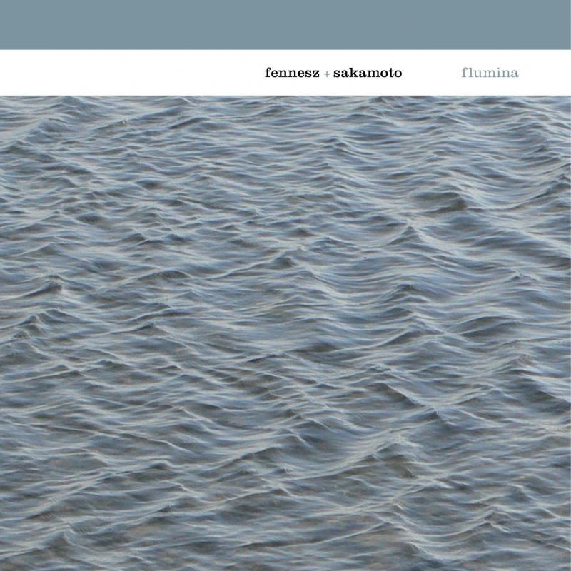 Flumina by Fennesz & Ryuichi Sakamoto album cover