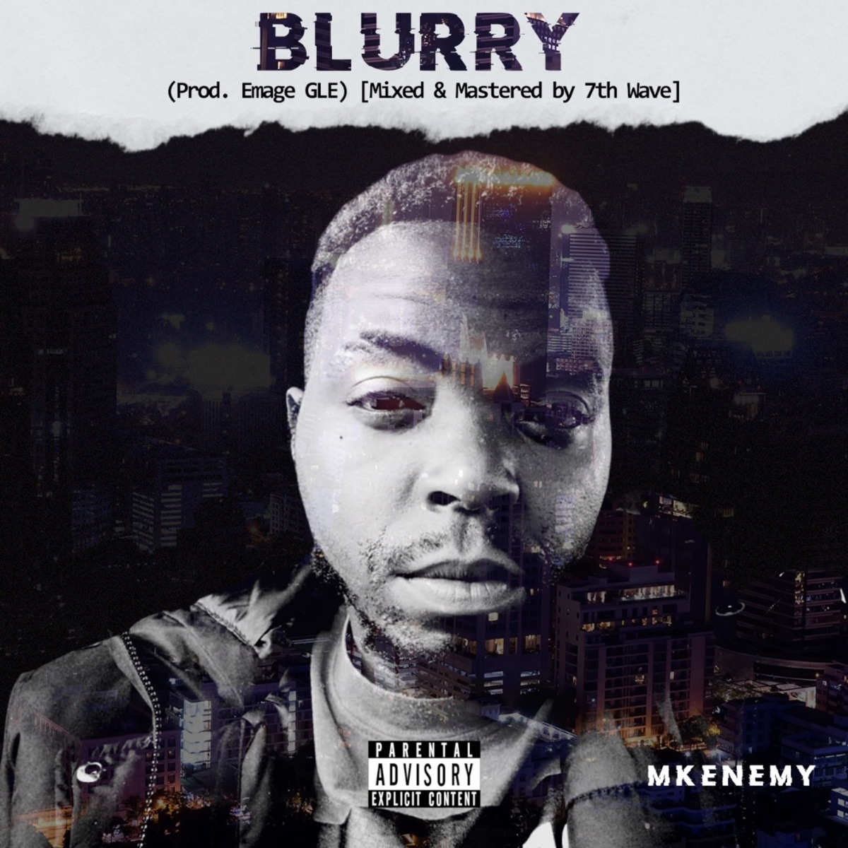 Blurry (Demo) - Single by Mkenemy album cover