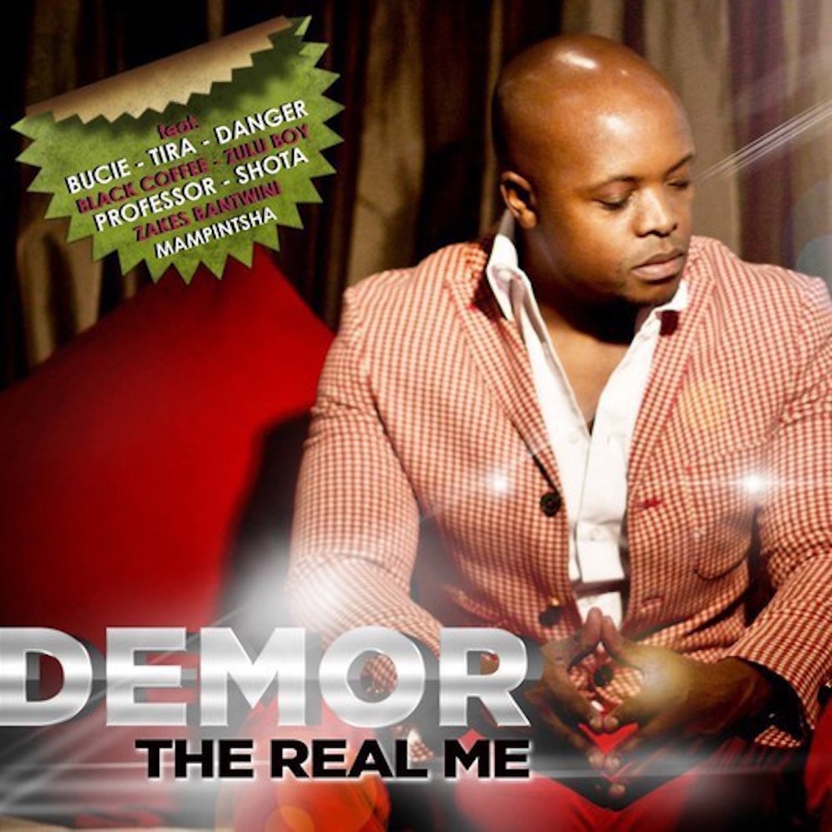 The Real Me by Demor album cover