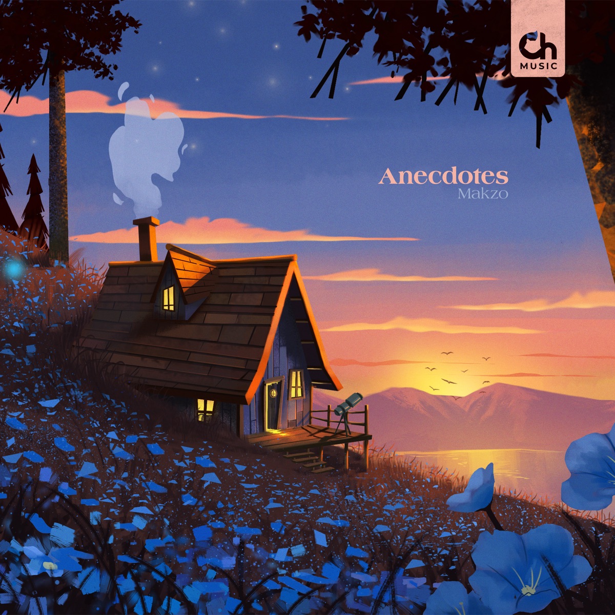 Anecdotes - EP by Makzo album cover