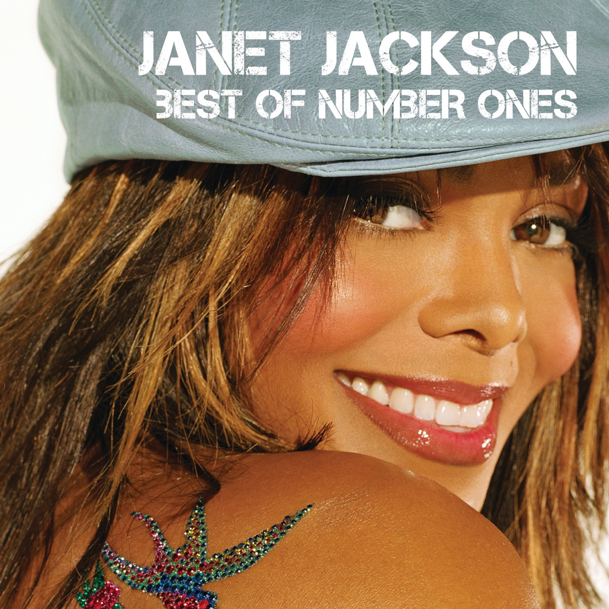 Best of Number Ones by Janet Jackson album cover