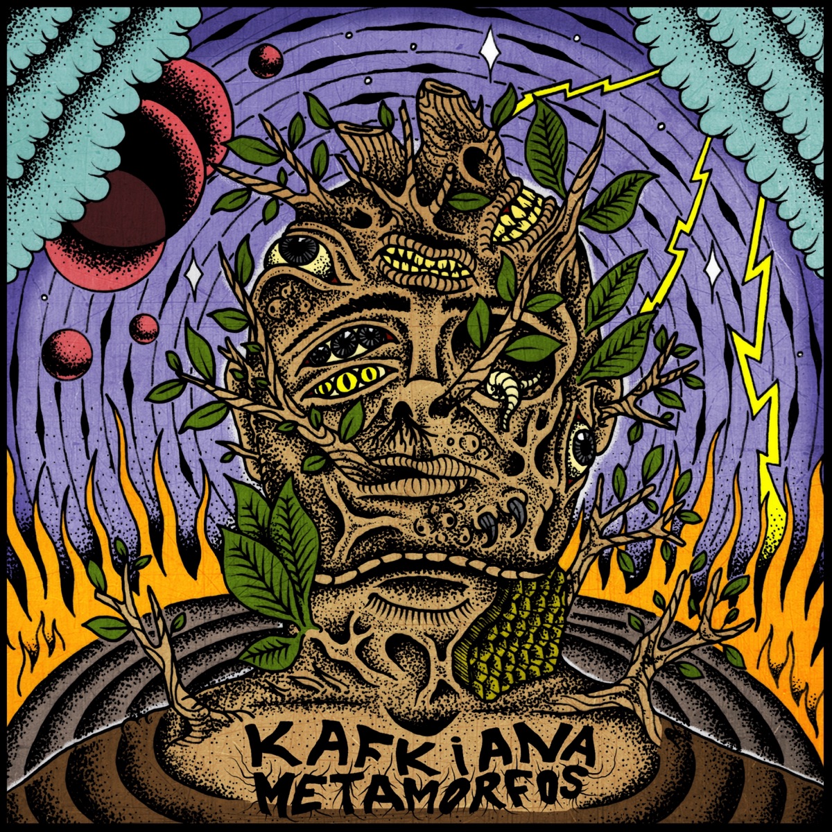 Metamorfos by Kafkiana album cover