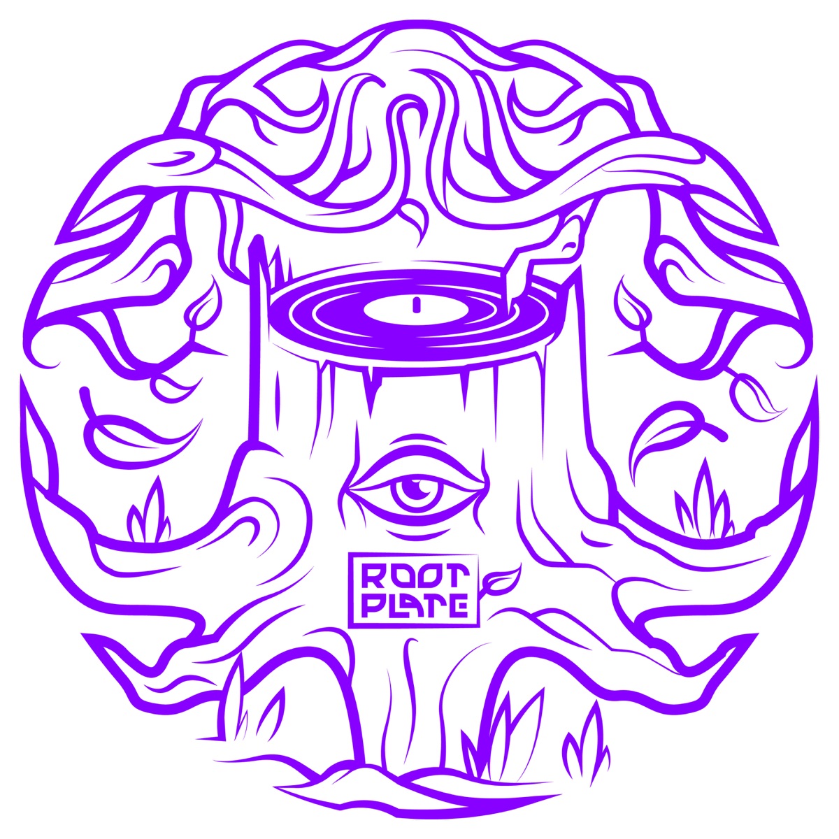 Rootplate 003 - Single by JahYu & Alpha Steppa album cover