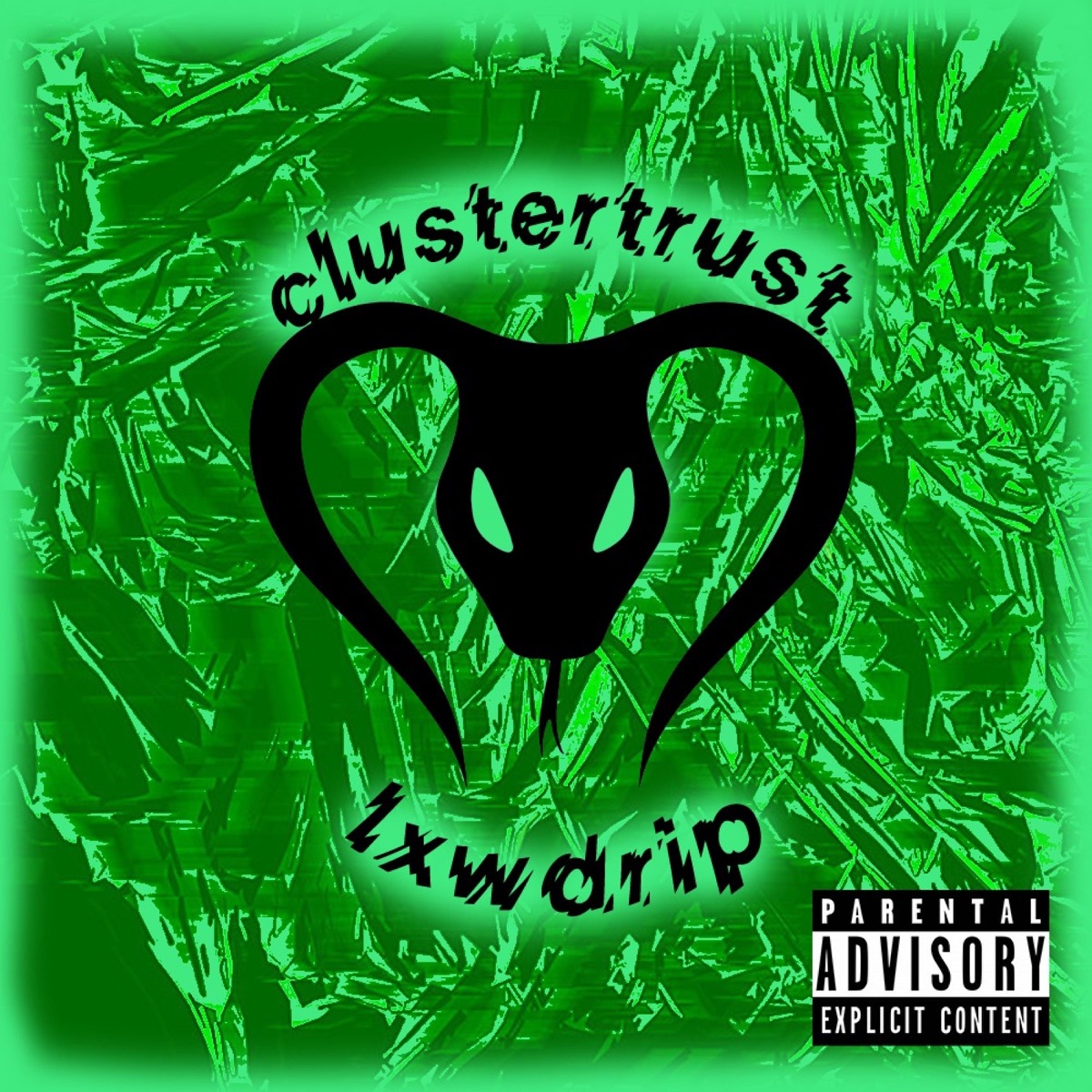 ClusterTrust - Single by lxwdrip album cover