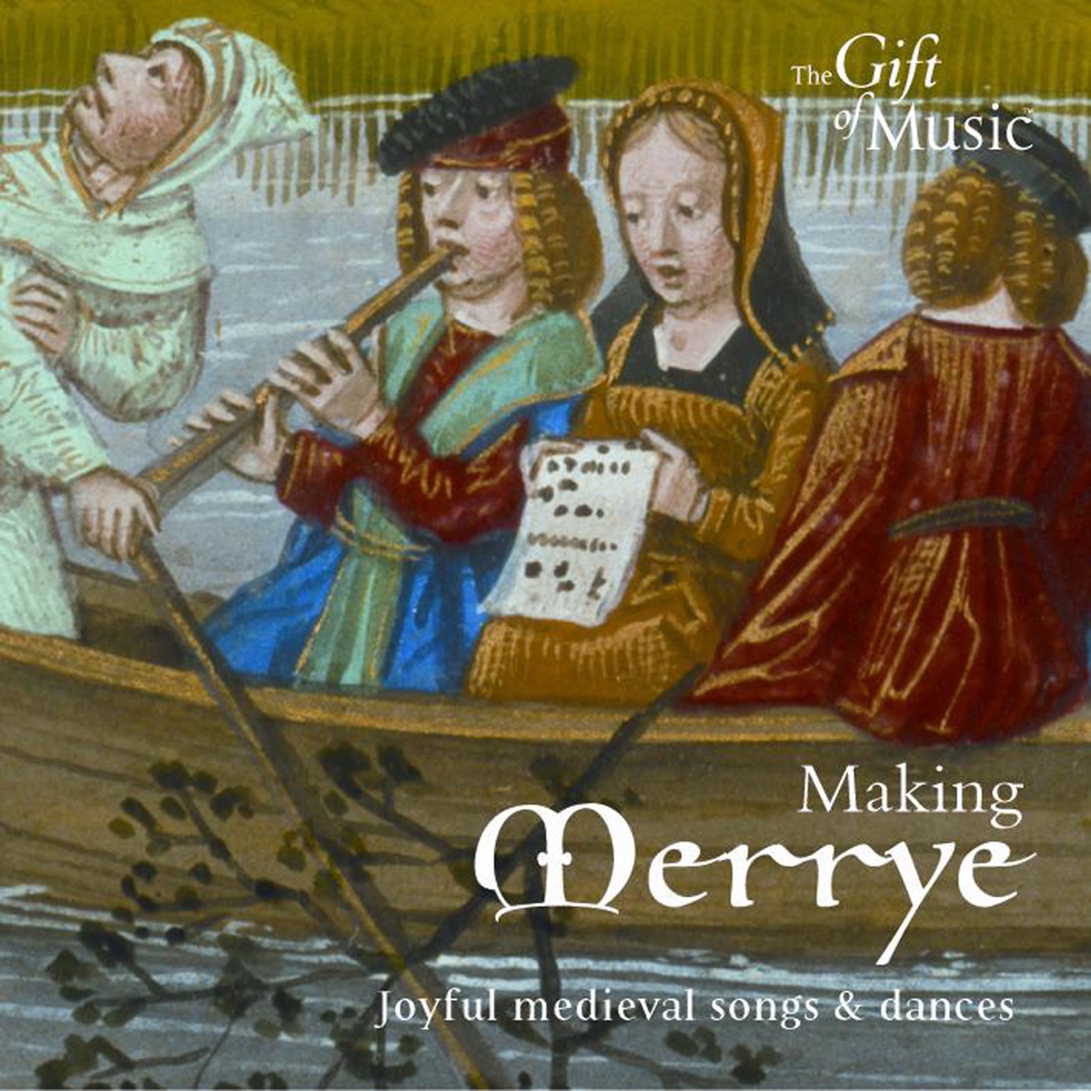 Medieval Music (Joyful Song and Dances) by Matthew Spring, Sara Stowe, Jon Banks, Sharon Lindo, Michelene Wandor, Ian Giles, The Henrician Consort, Sirinu, Serendipity & Coleman Hawkins album cover