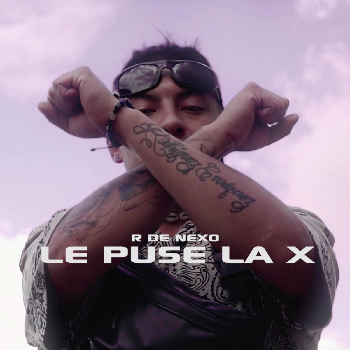 Le puse la X - Single by Septimo Sentido & R de Nexo album cover