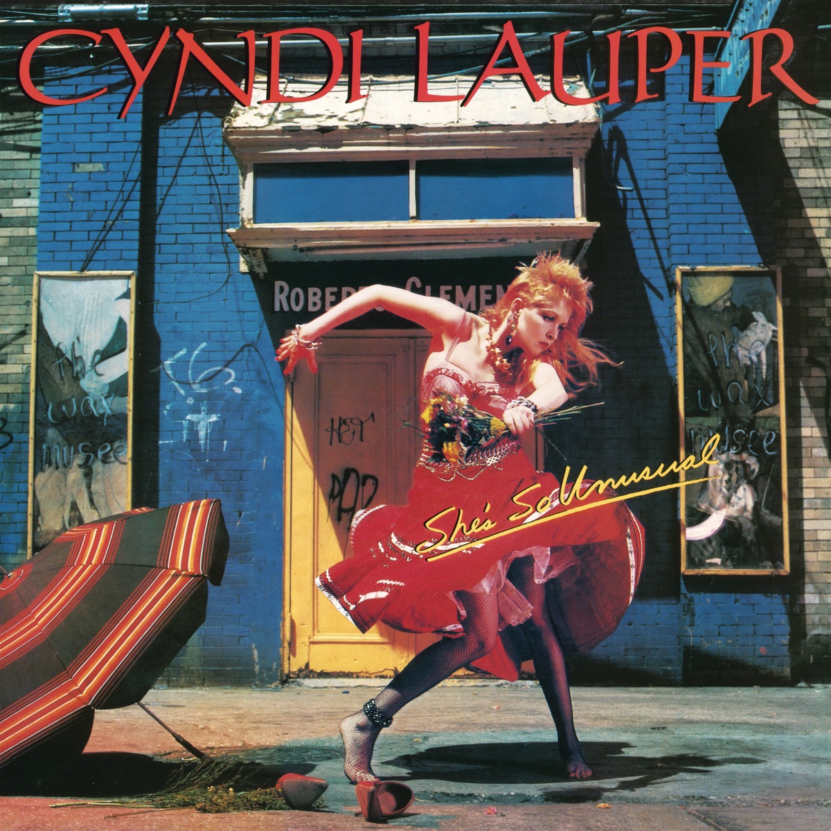 She's So Unusual by Cyndi Lauper album cover
