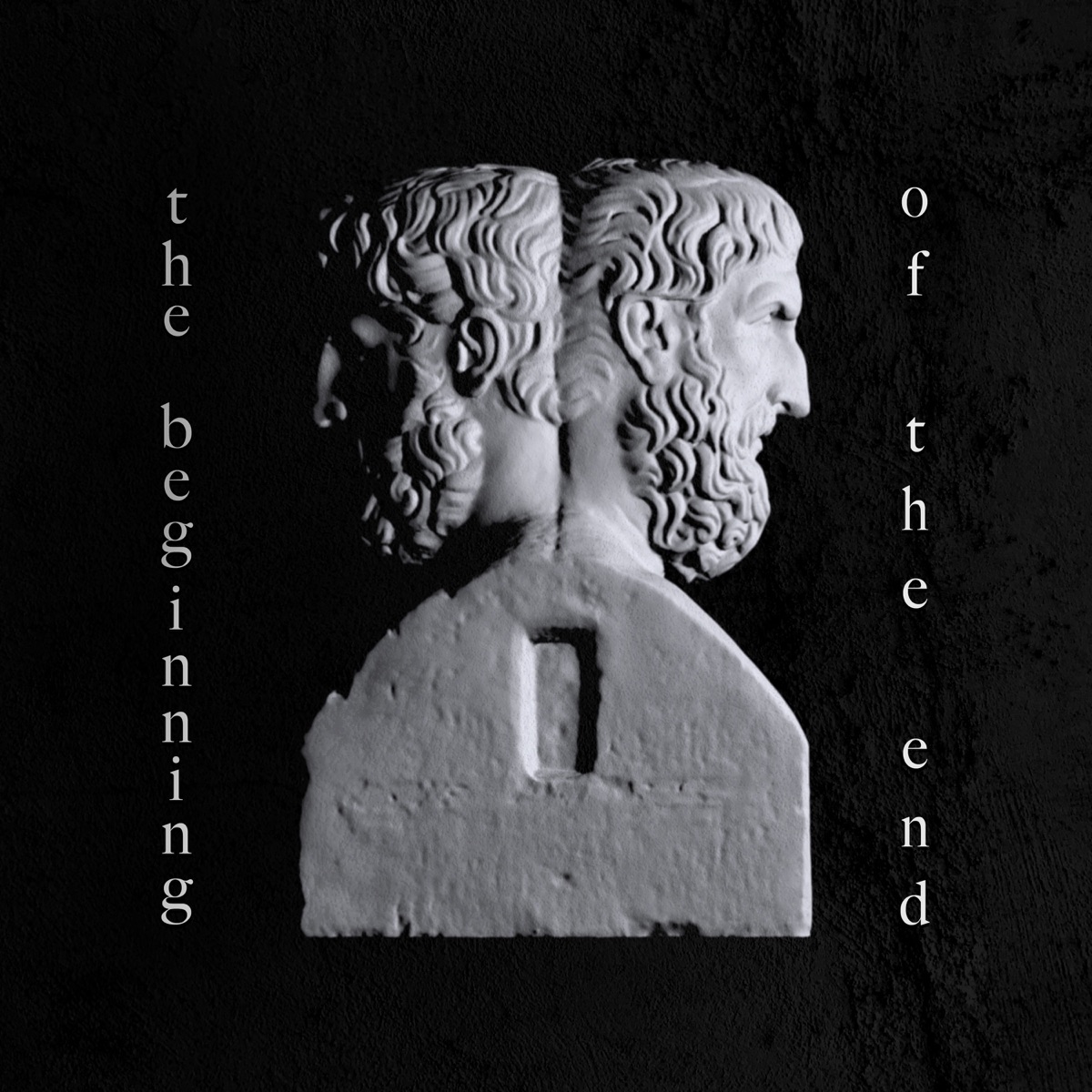 The Beginning of the End - Single by Klergy & Valerie Broussard album cover