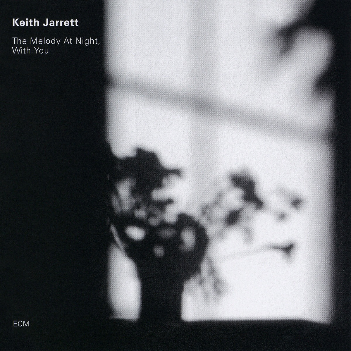 The Melody At Night, With You by Keith Jarrett album cover