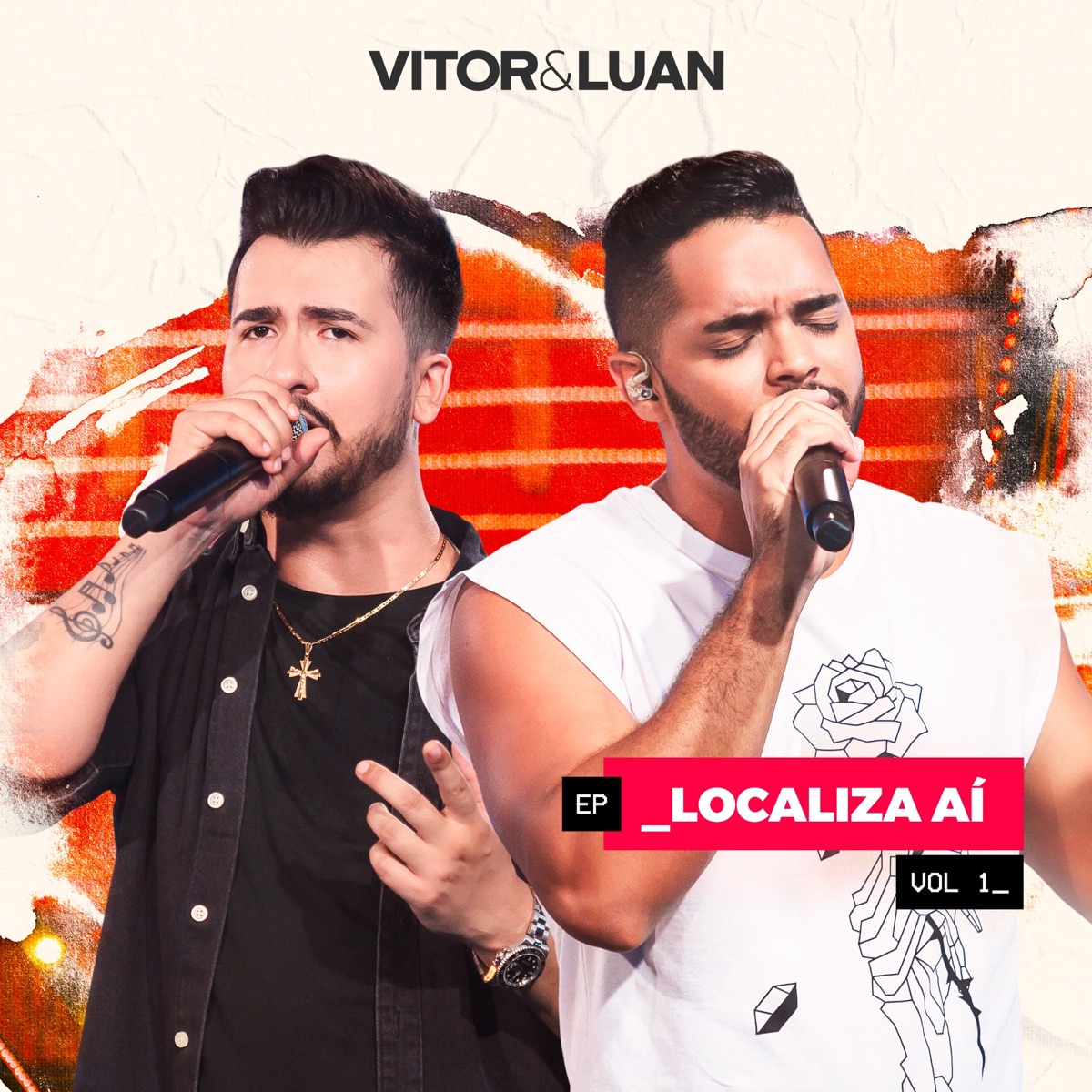 Localiza Aí, Vol. 1 - EP by Vitor e Luan album cover