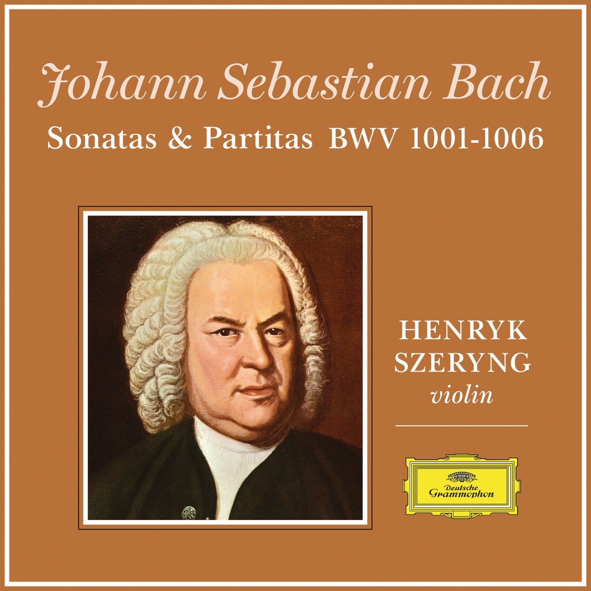 J.S. Bach: Sonatas And Partitas by Henryk Szeryng album cover