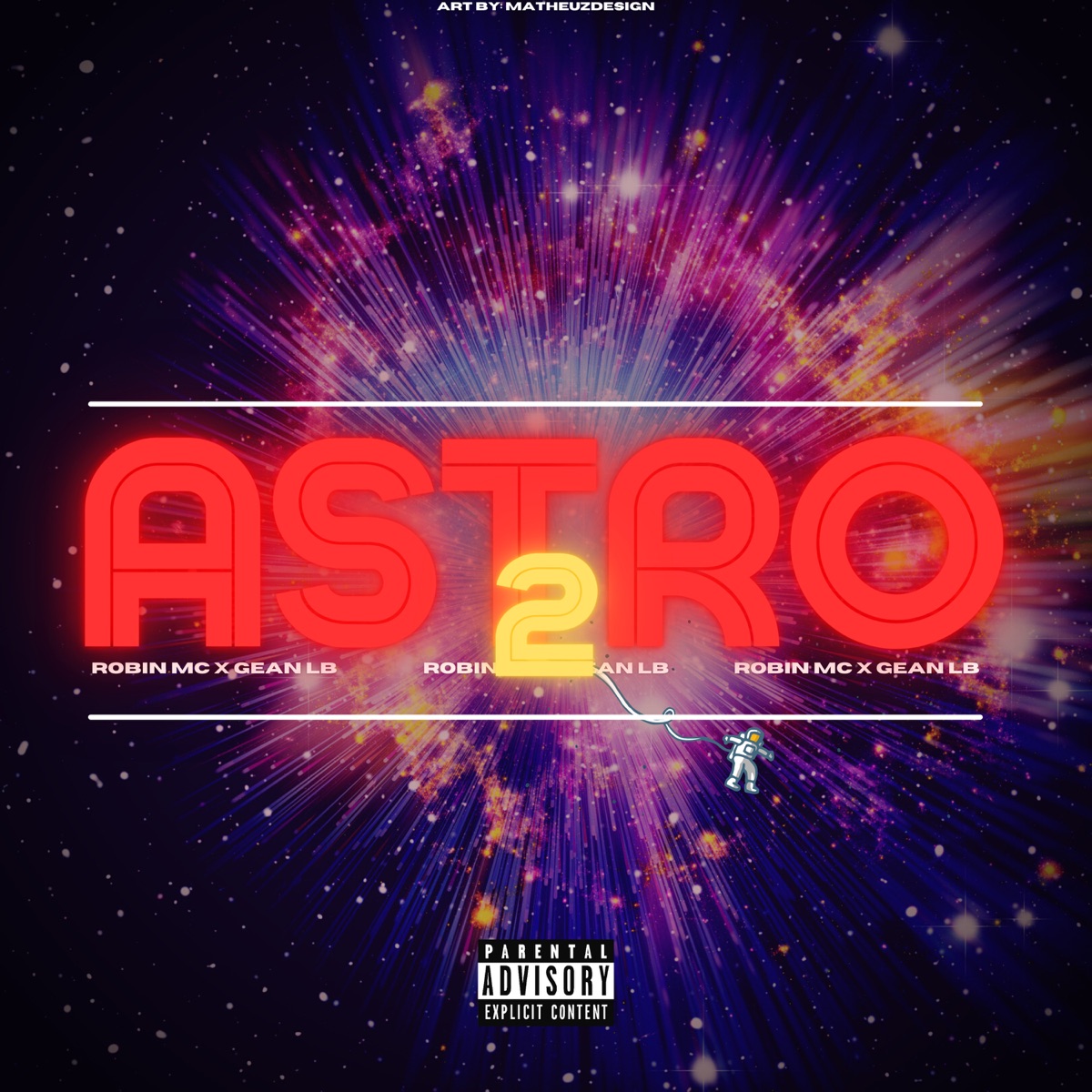 Astro 2 - Single by Robin Mc & Gean L.B. album cover