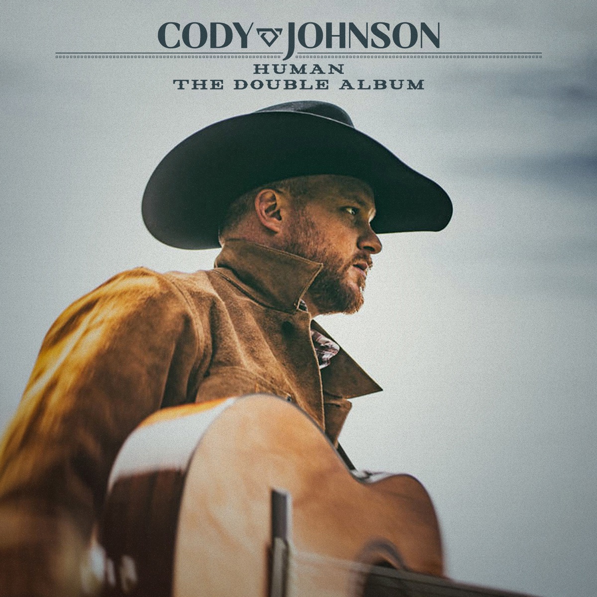 Human: The Double Album by Cody Johnson album cover