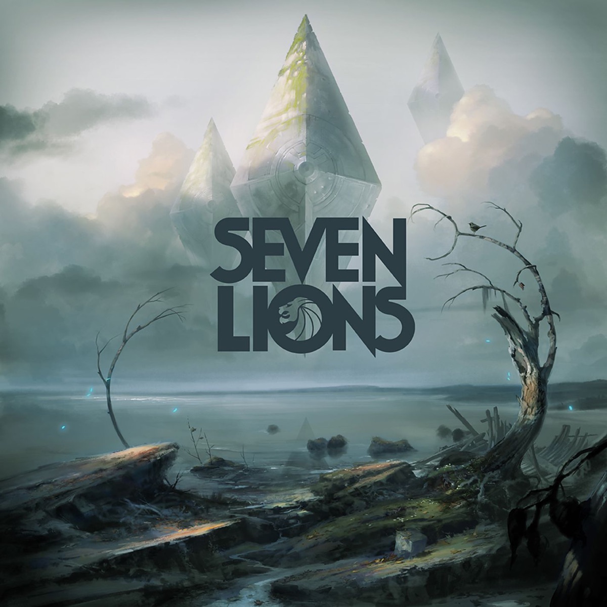 Days To Come - EP by Seven Lions album cover