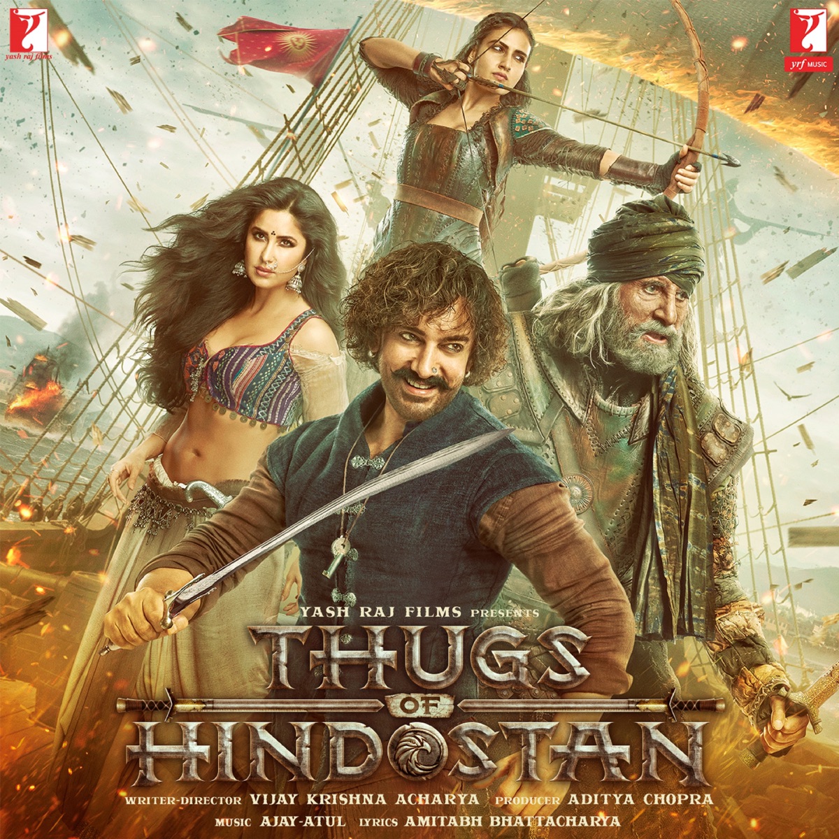 Thugs of Hindostan (Original Motion Picture Soundtrack) - Single by Ajay-Atul album cover