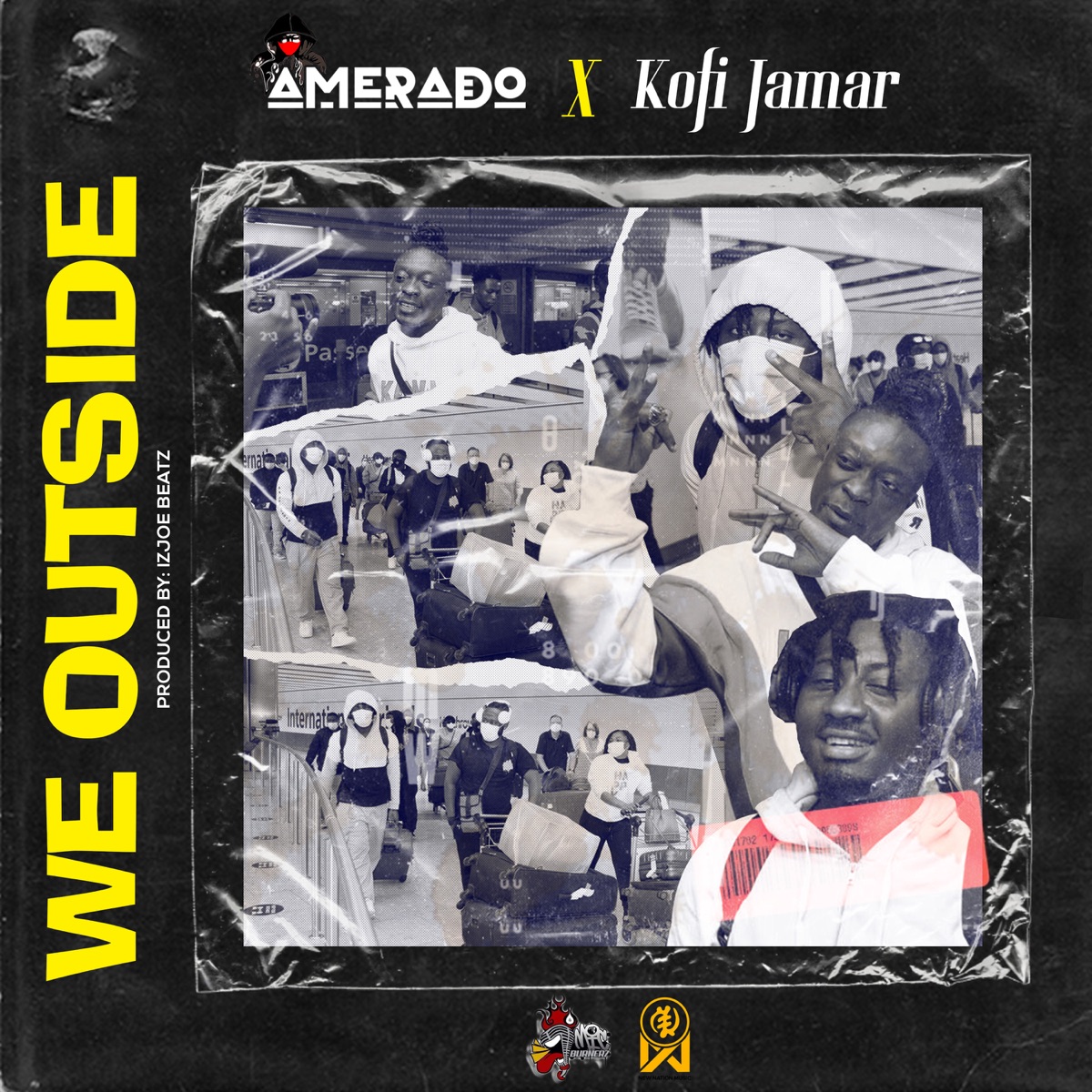 We Outside - Single by Amerado & Kofi Jamar album cover