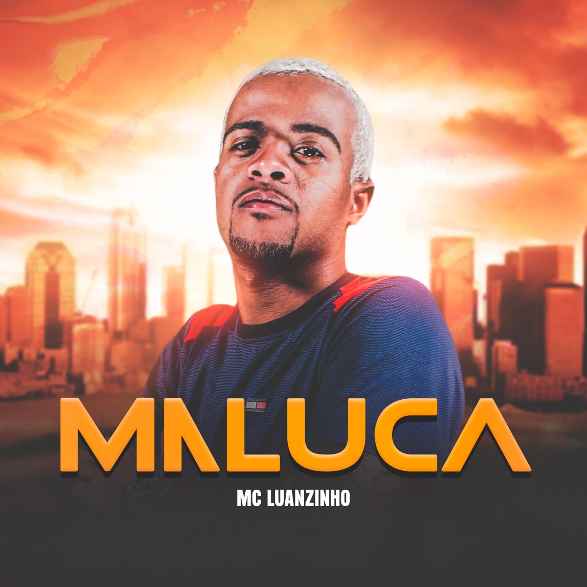 Maluca - Single by Mc Luanzinho album cover