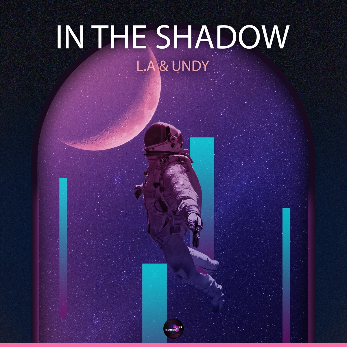 In the Shadow - Single by L.A. & UNDY album cover
