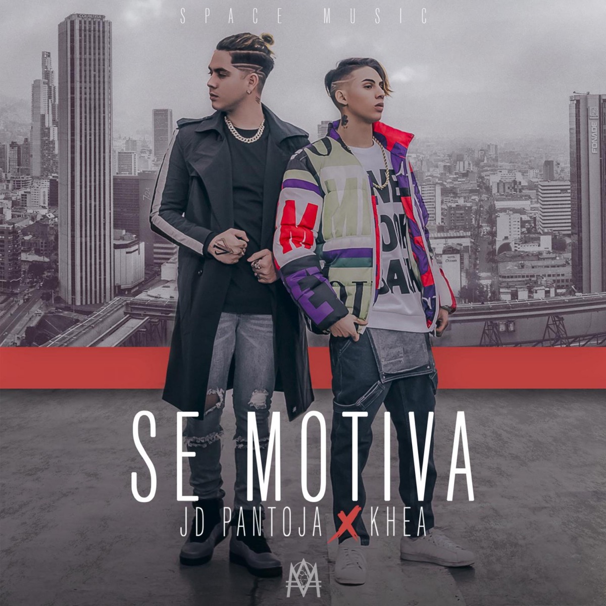 Se Motiva - Single by JD Pantoja & KHEA album cover