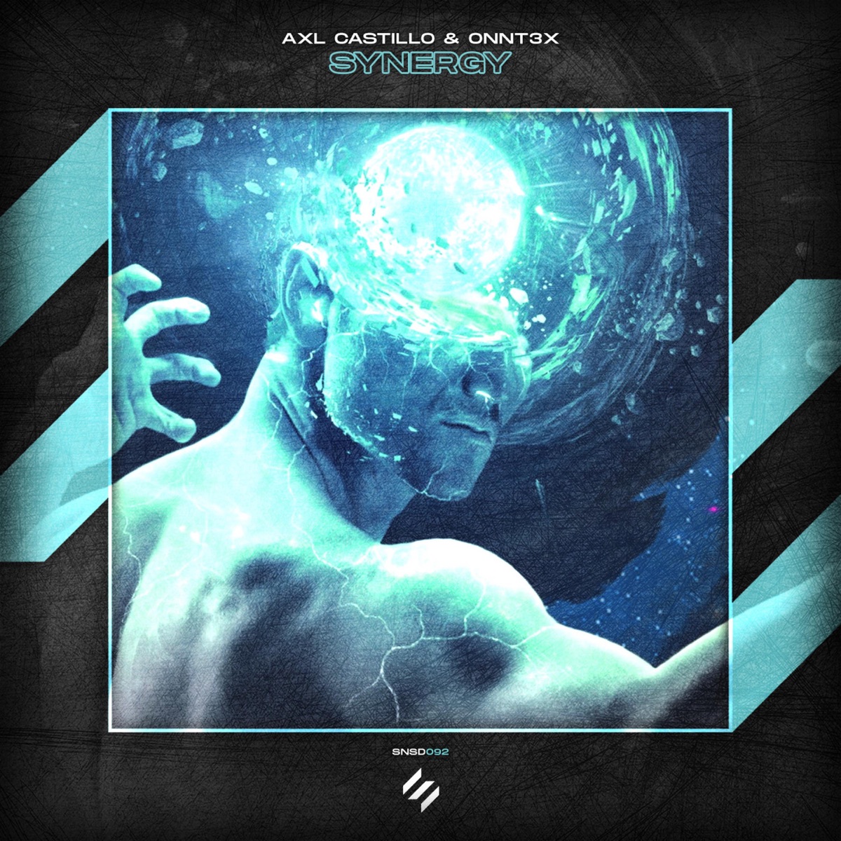 Synergy - Single by AXL Castillo & ONNT3X album cover