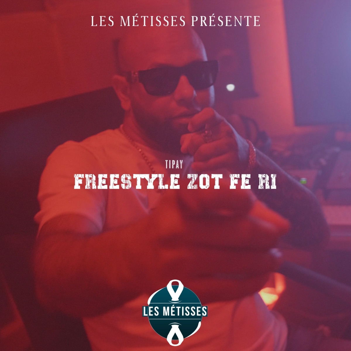 Freestyle zot fé ri - Single by Tipay & DJ Yaya album cover