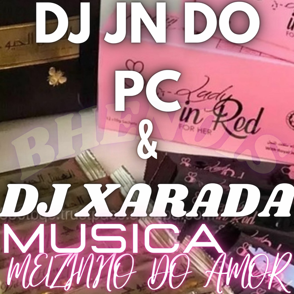 Melzinho Do Amor ( Challenge Reprise ) [feat. Dj Jn do PC] - Single by Dj Xarada Oficial album cover