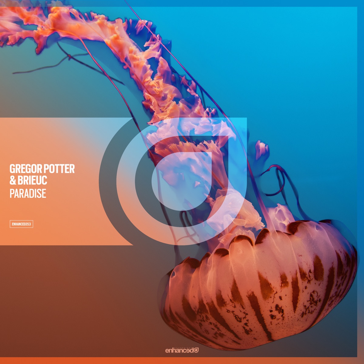 Paradise - Single by Gregor Potter & Brieuc album cover
